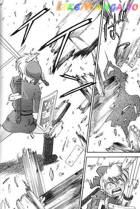 The Legend of Zelda: a Link to The Past (Cagvia Ataru) chapter 2 - page 26