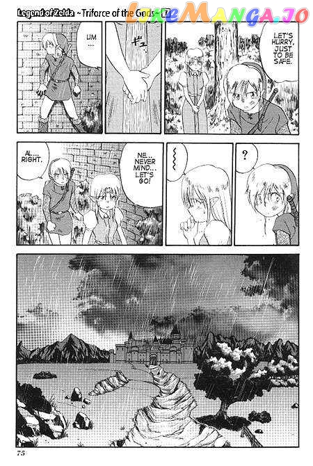 The Legend of Zelda: a Link to The Past (Cagvia Ataru) chapter 3 - page 11