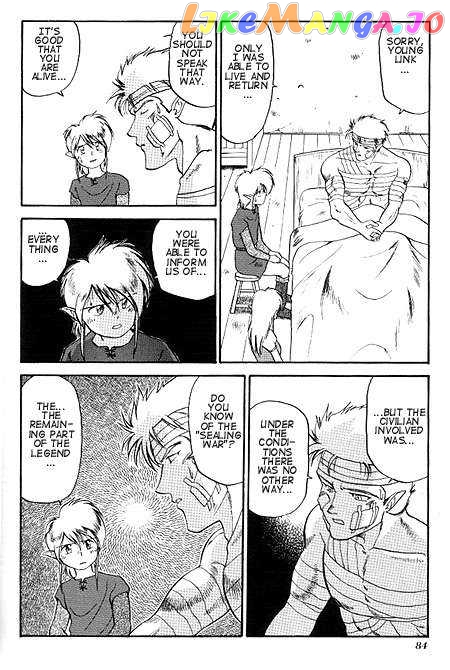 The Legend of Zelda: a Link to The Past (Cagvia Ataru) chapter 3 - page 20