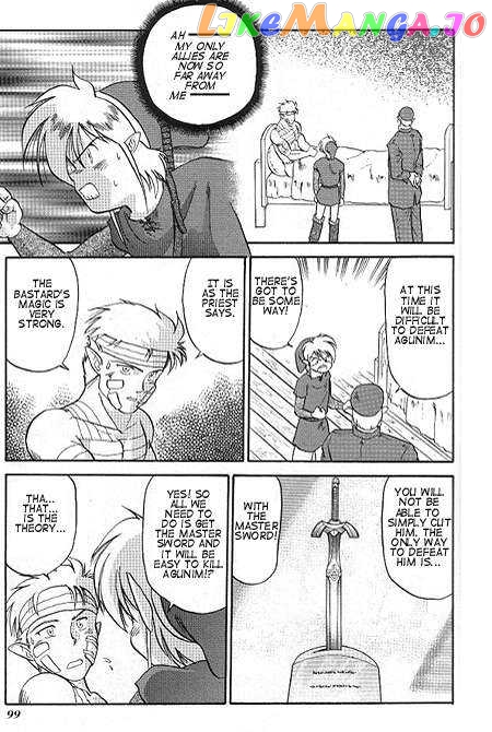The Legend of Zelda: a Link to The Past (Cagvia Ataru) chapter 4 - page 2