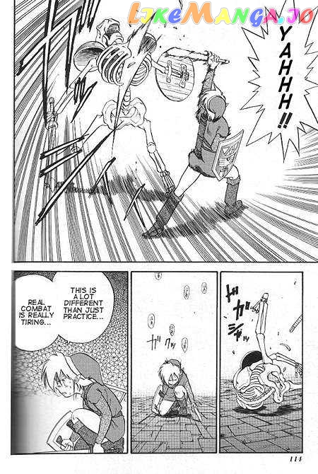 The Legend of Zelda: a Link to The Past (Cagvia Ataru) chapter 4 - page 17