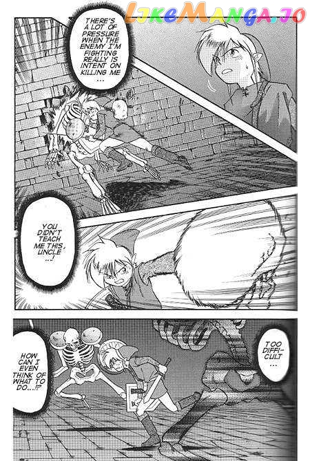 The Legend of Zelda: a Link to The Past (Cagvia Ataru) chapter 4 - page 18