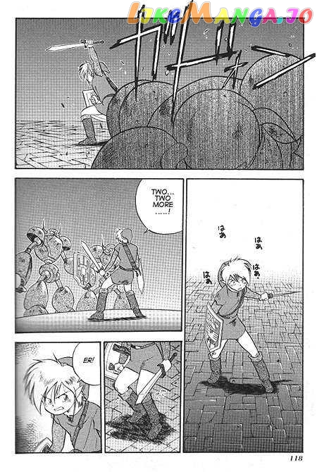 The Legend of Zelda: a Link to The Past (Cagvia Ataru) chapter 4 - page 21