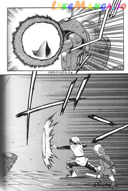 The Legend of Zelda: a Link to The Past (Cagvia Ataru) chapter 4 - page 23
