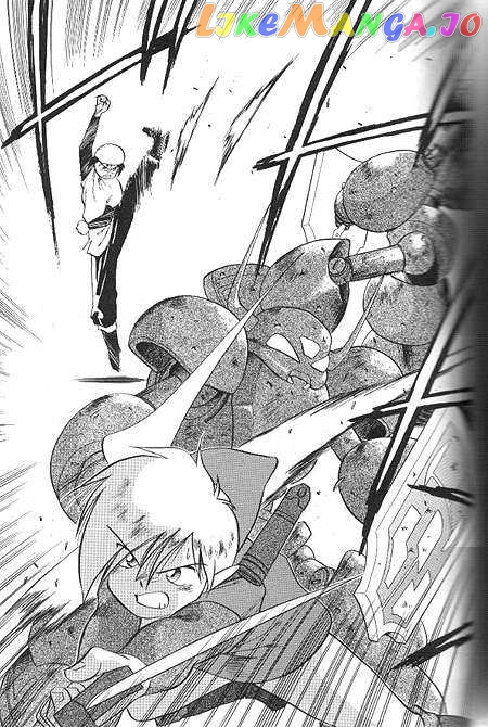 The Legend of Zelda: a Link to The Past (Cagvia Ataru) chapter 4 - page 26