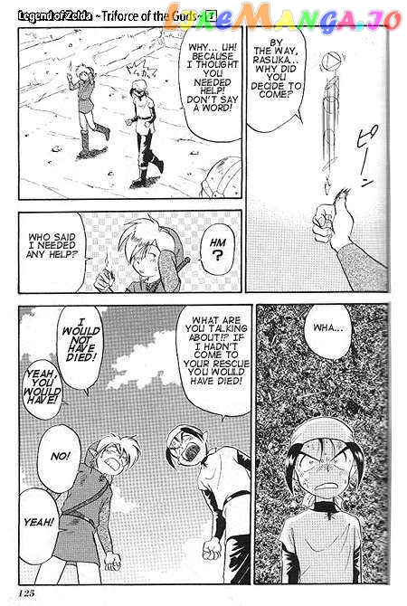 The Legend of Zelda: a Link to The Past (Cagvia Ataru) chapter 4 - page 28