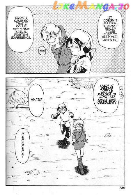 The Legend of Zelda: a Link to The Past (Cagvia Ataru) chapter 4 - page 29