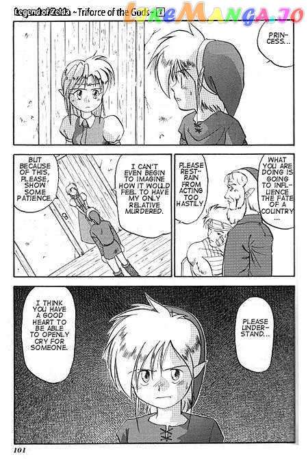 The Legend of Zelda: a Link to The Past (Cagvia Ataru) chapter 4 - page 4