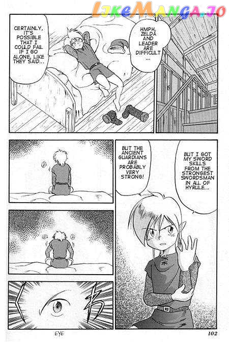 The Legend of Zelda: a Link to The Past (Cagvia Ataru) chapter 4 - page 5