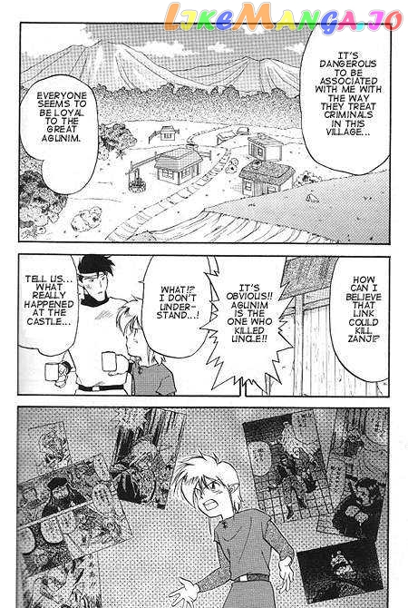 The Legend of Zelda: a Link to The Past (Cagvia Ataru) chapter 4 - page 9