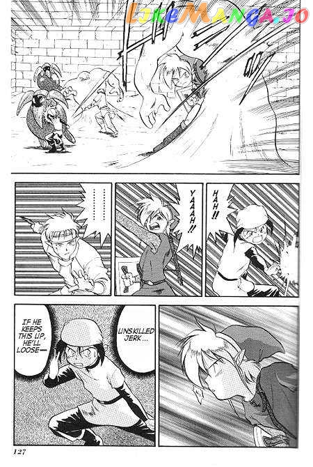 The Legend of Zelda: a Link to The Past (Cagvia Ataru) chapter 5 - page 1