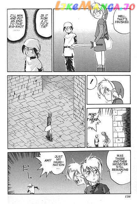 The Legend of Zelda: a Link to The Past (Cagvia Ataru) chapter 5 - page 12