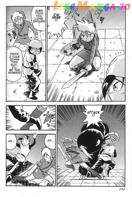 The Legend of Zelda: a Link to The Past (Cagvia Ataru) chapter 5 - page 16