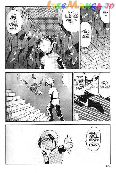 The Legend of Zelda: a Link to The Past (Cagvia Ataru) chapter 5 - page 18