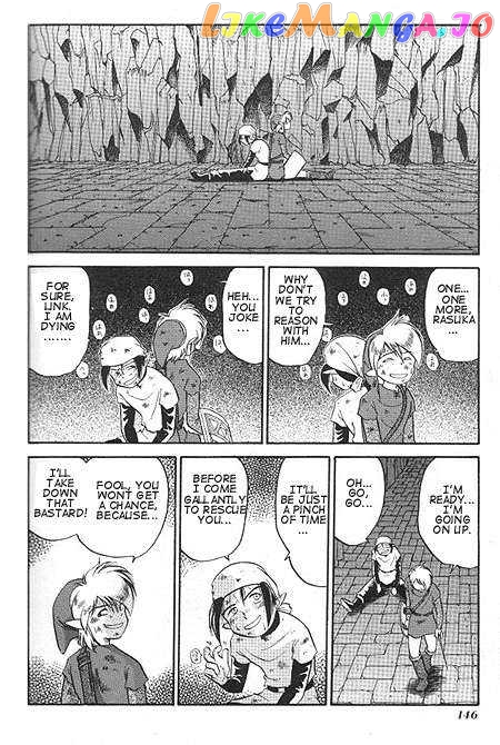 The Legend of Zelda: a Link to The Past (Cagvia Ataru) chapter 5 - page 20