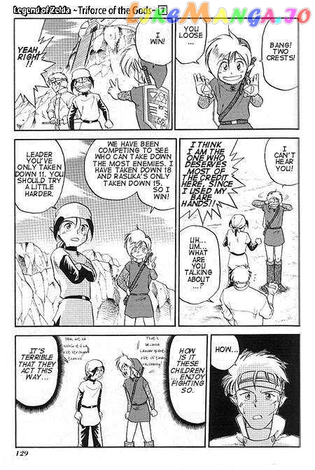 The Legend of Zelda: a Link to The Past (Cagvia Ataru) chapter 5 - page 3