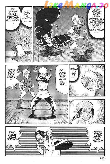 The Legend of Zelda: a Link to The Past (Cagvia Ataru) chapter 5 - page 22