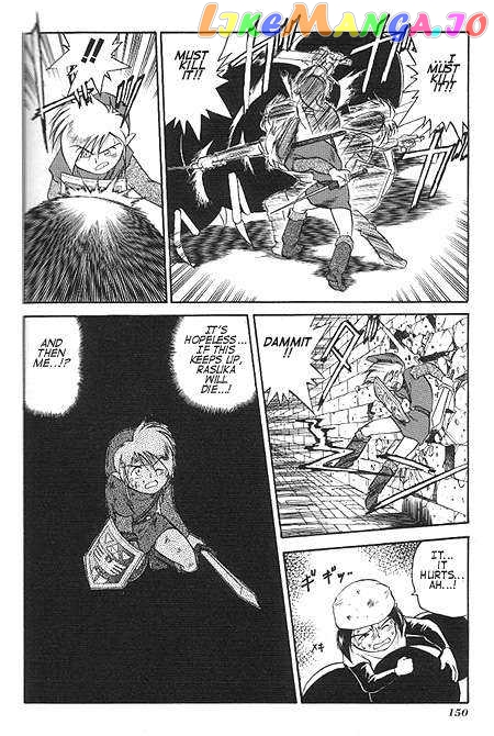 The Legend of Zelda: a Link to The Past (Cagvia Ataru) chapter 5 - page 24