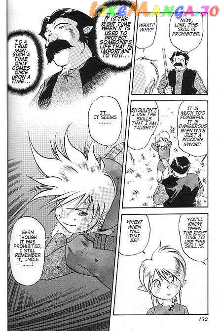 The Legend of Zelda: a Link to The Past (Cagvia Ataru) chapter 5 - page 26
