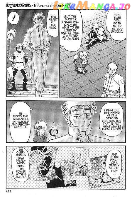 The Legend of Zelda: a Link to The Past (Cagvia Ataru) chapter 5 - page 29