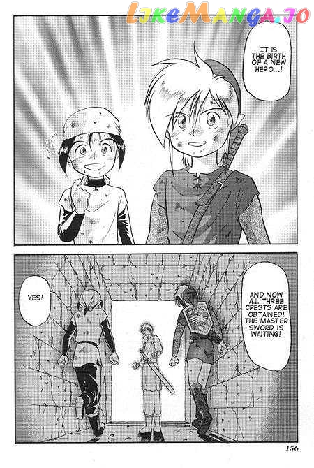 The Legend of Zelda: a Link to The Past (Cagvia Ataru) chapter 5 - page 30