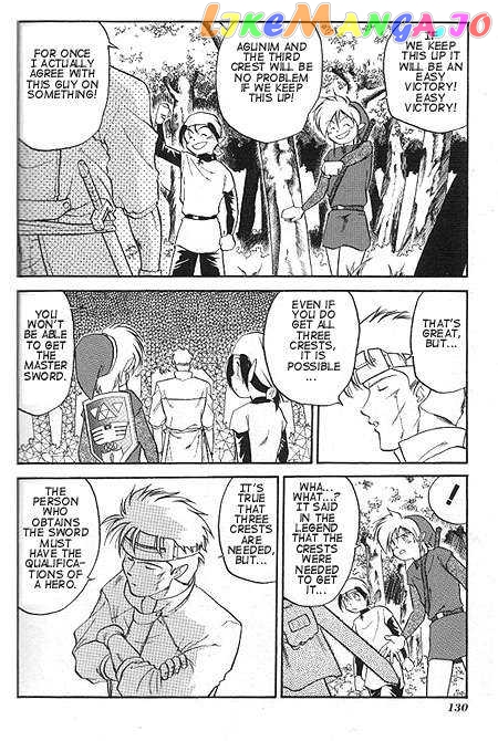 The Legend of Zelda: a Link to The Past (Cagvia Ataru) chapter 5 - page 4