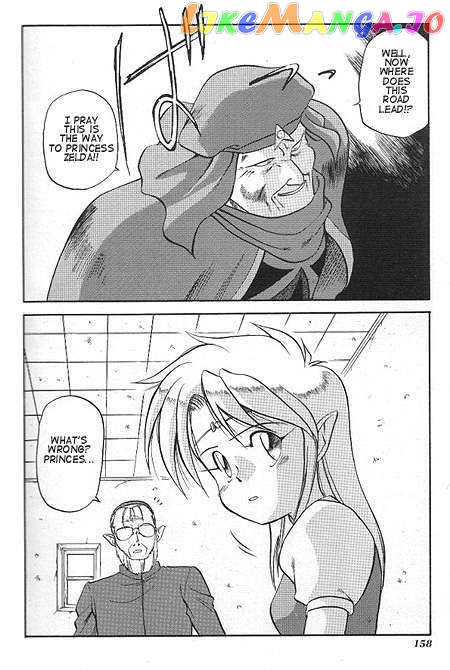 The Legend of Zelda: a Link to The Past (Cagvia Ataru) chapter 5 - page 32