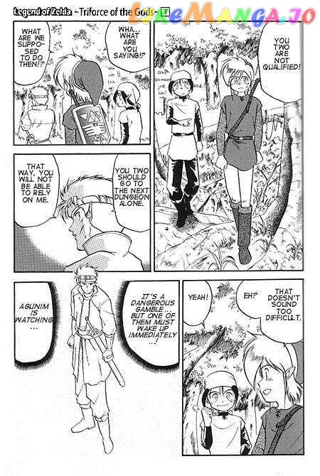 The Legend of Zelda: a Link to The Past (Cagvia Ataru) chapter 5 - page 5