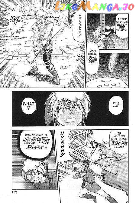 The Legend of Zelda: a Link to The Past (Cagvia Ataru) chapter 6 - page 20