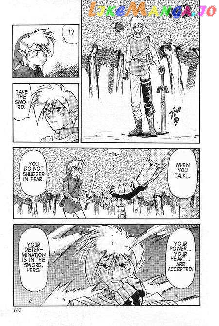 The Legend of Zelda: a Link to The Past (Cagvia Ataru) chapter 6 - page 28