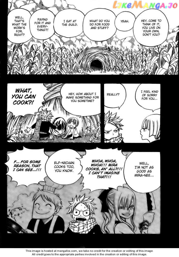 Fairy Tail chapter 55.5 - page 12