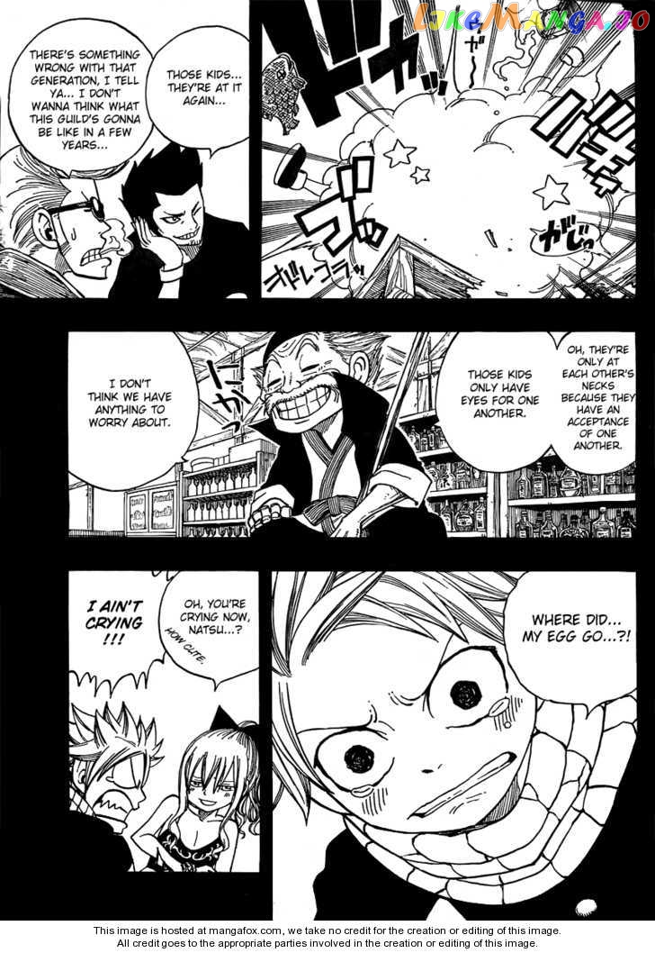 Fairy Tail chapter 55.5 - page 17