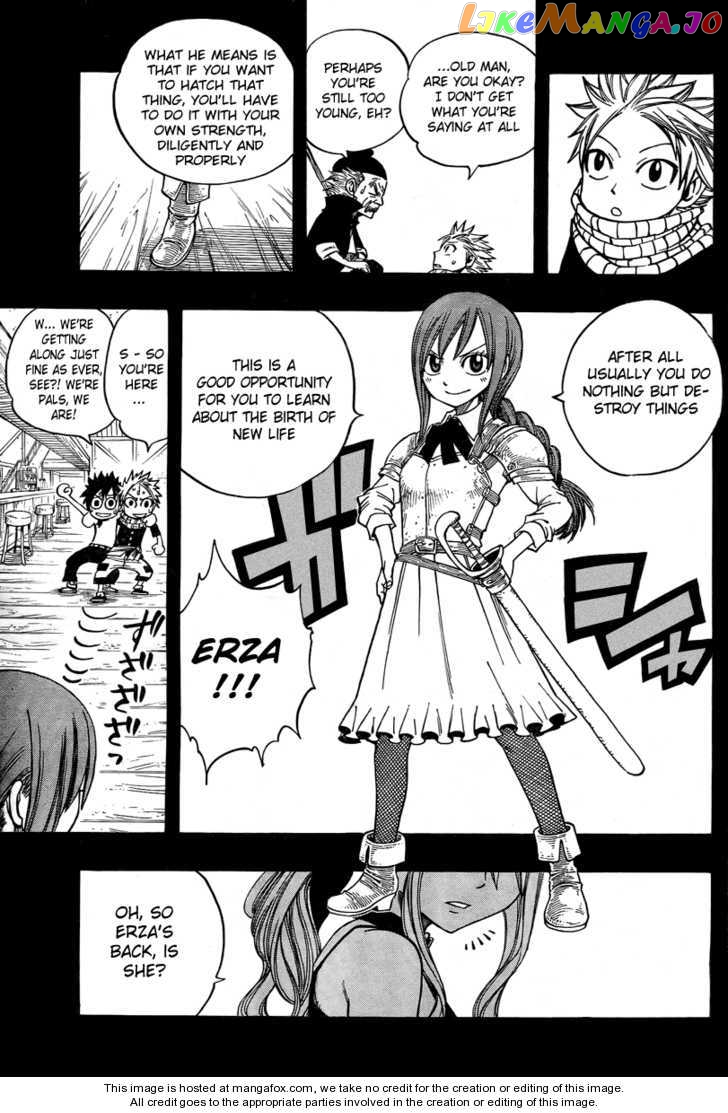 Fairy Tail chapter 55.5 - page 5