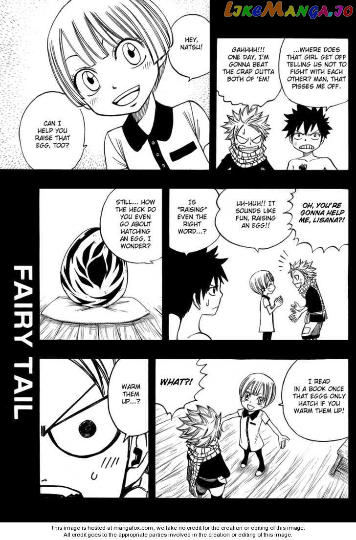 Fairy Tail chapter 55.5 - page 7
