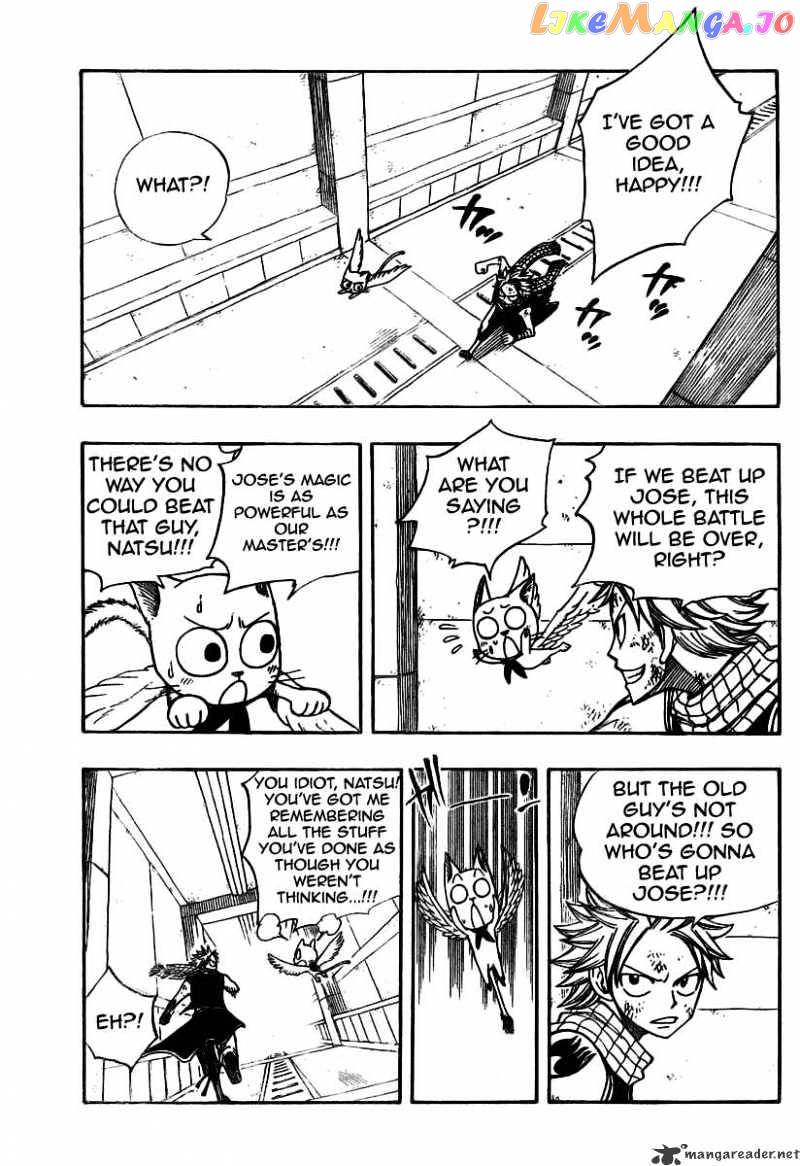 Fairy Tail chapter 56 - page 11