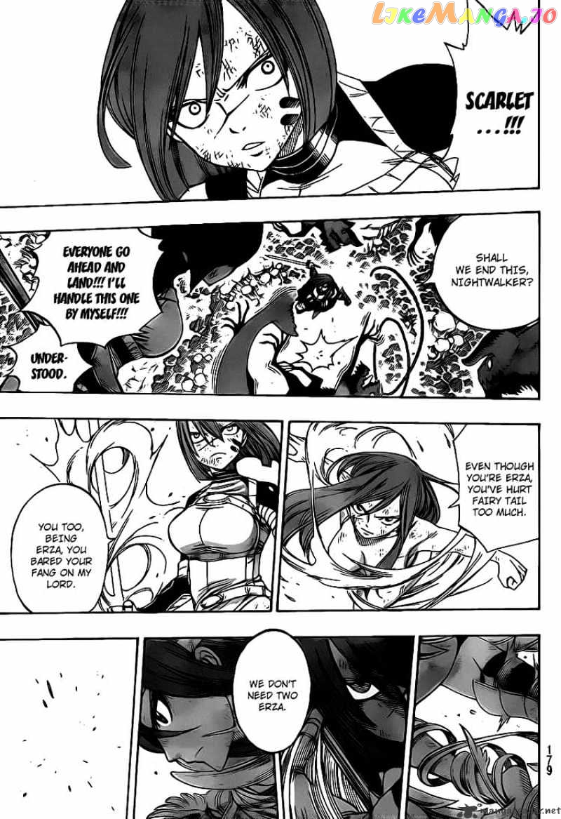 Fairy Tail chapter 191 - page 19