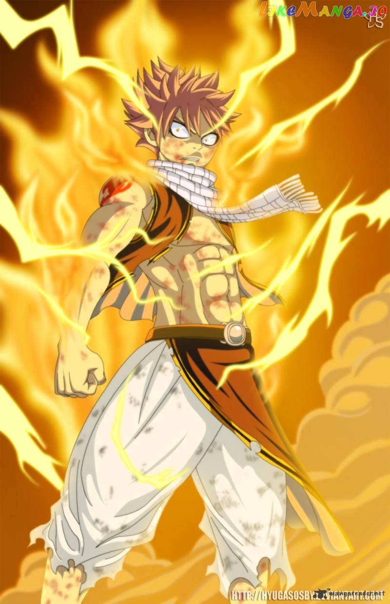 Fairy Tail chapter 247 - page 20