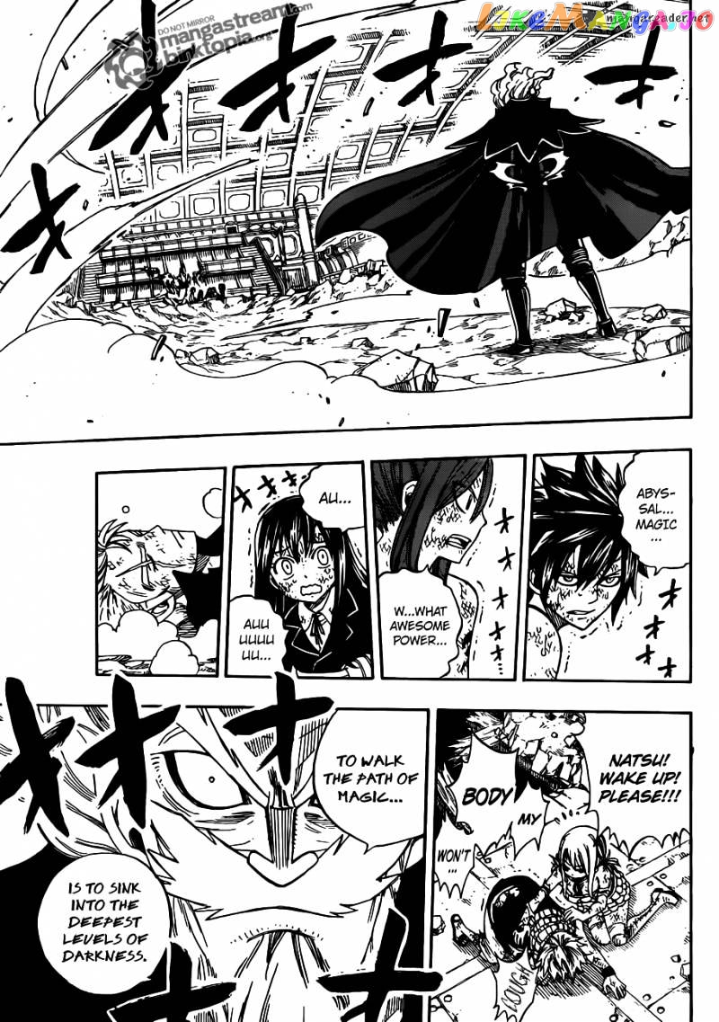 Fairy Tail chapter 247 - page 5
