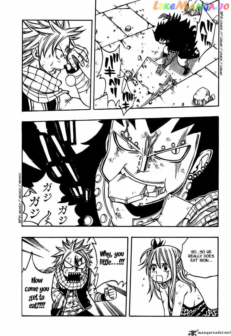 Fairy Tail chapter 62 - page 13