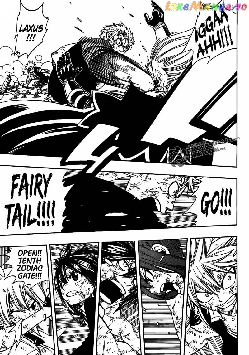 Fairy Tail chapter 248 - page 13
