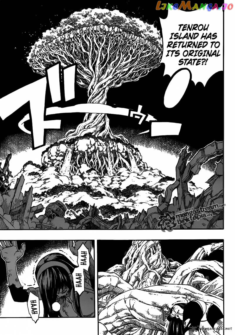 Fairy Tail chapter 248 - page 9