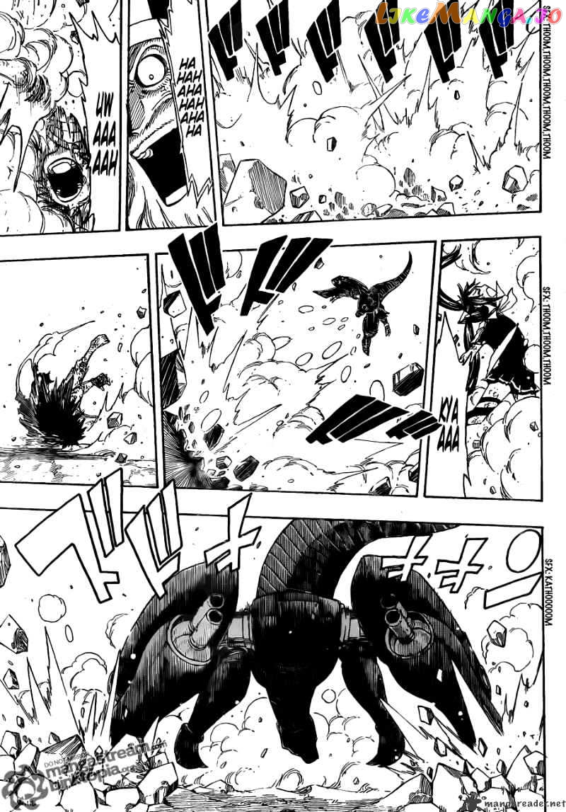 Fairy Tail chapter 194 - page 7