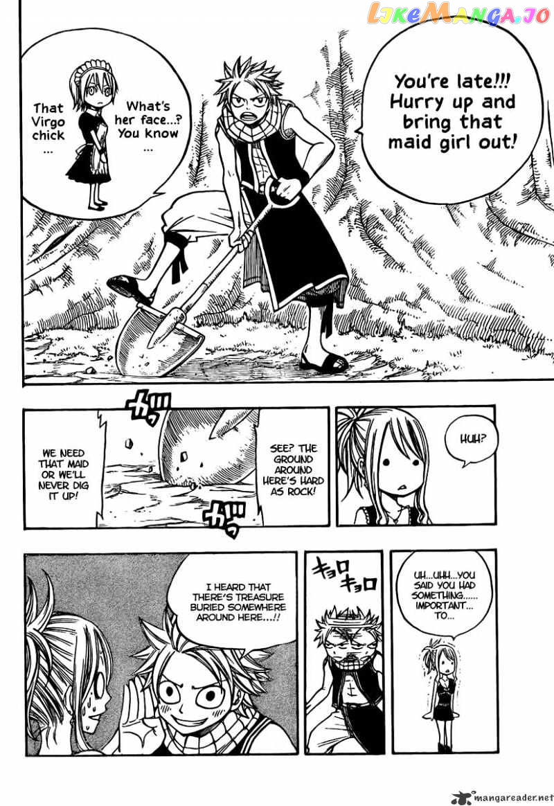 Fairy Tail chapter 63 - page 37