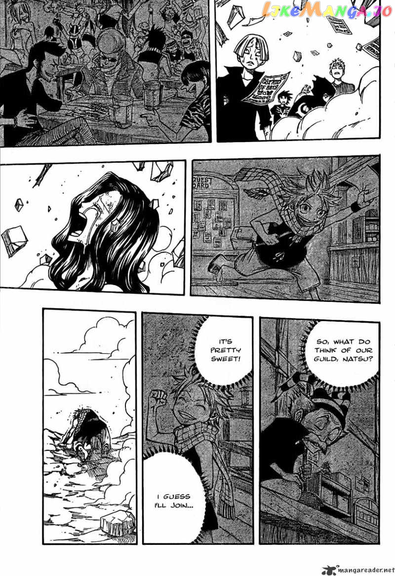 Fairy Tail chapter 63 - page 9