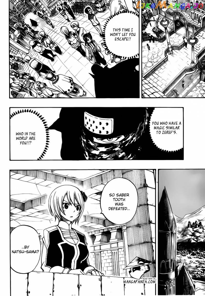 Fairy Tail chapter 297 - page 11