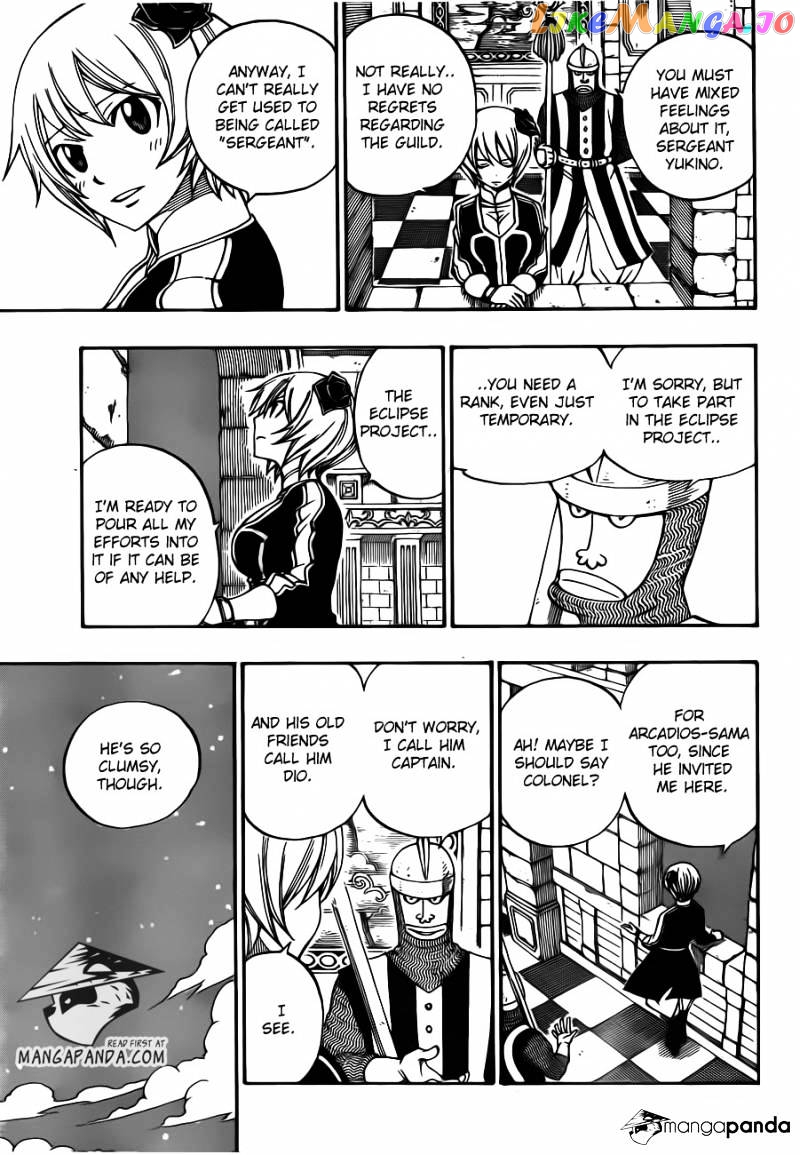 Fairy Tail chapter 297 - page 12