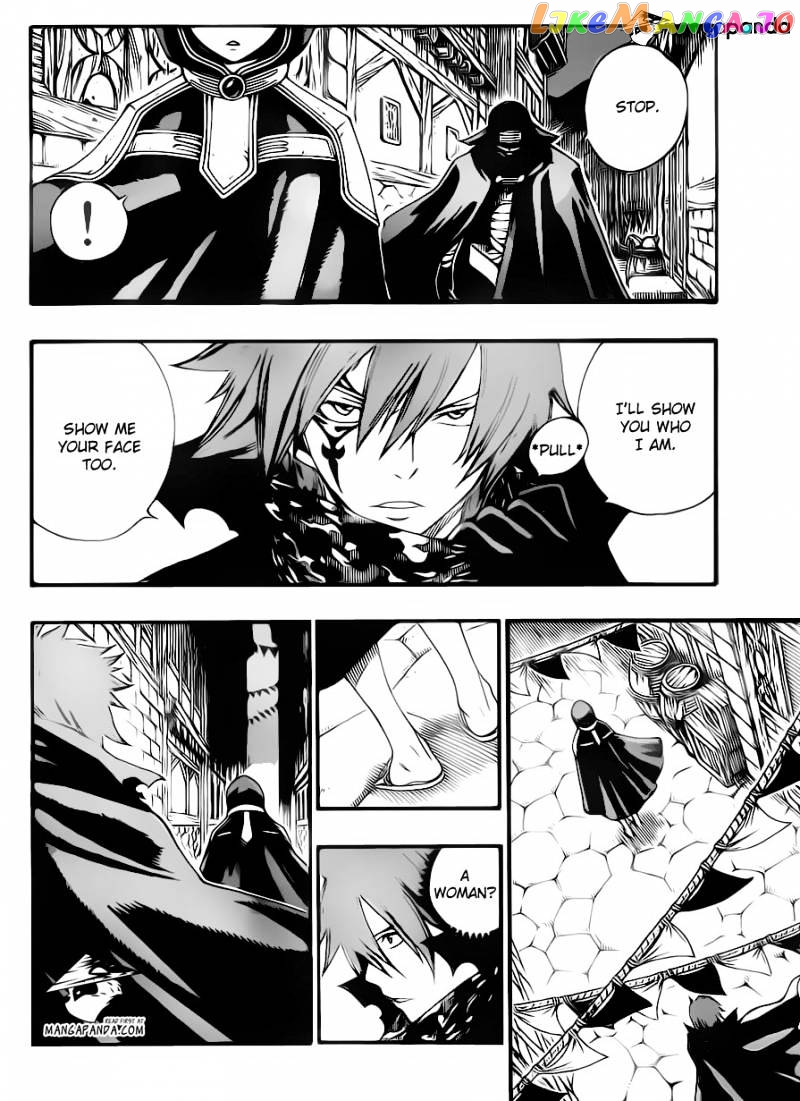 Fairy Tail chapter 297 - page 17