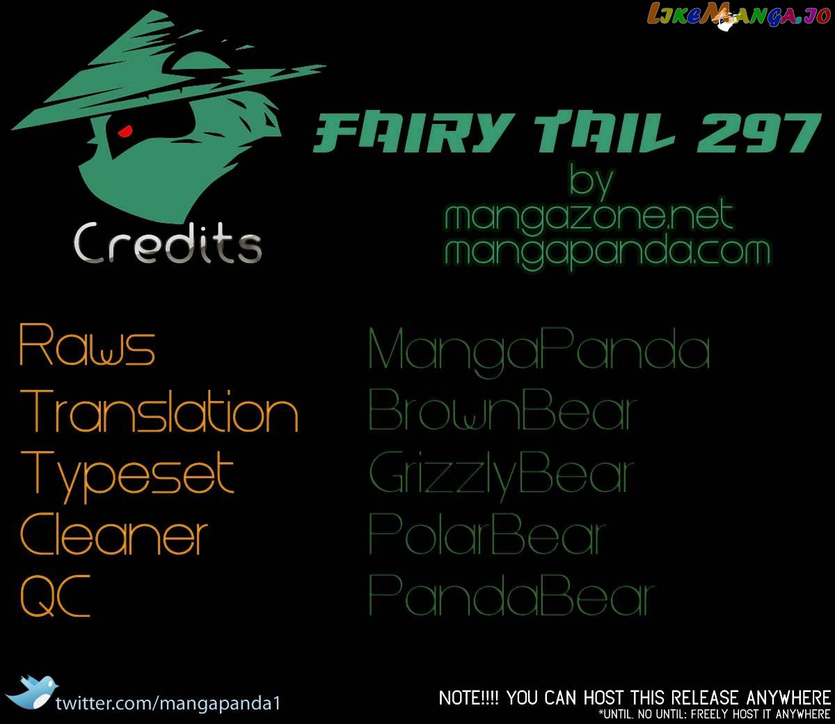 Fairy Tail chapter 297 - page 20