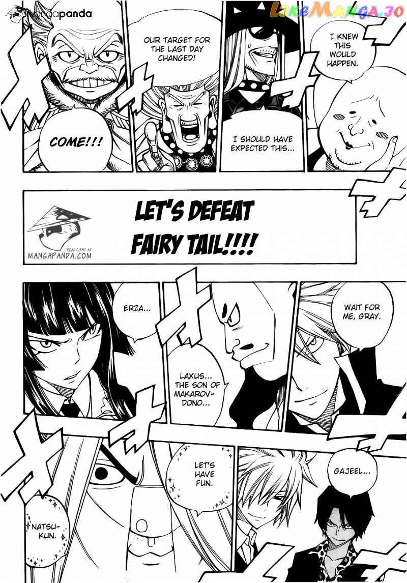 Fairy Tail chapter 297 - page 4