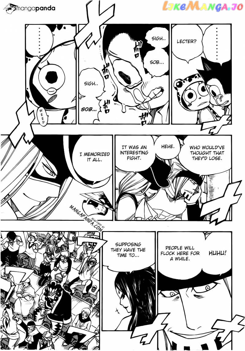 Fairy Tail chapter 297 - page 5
